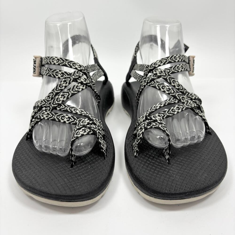 Chaco ZX/2 Classic Sandals Women 10 Cloud Toe Ring Loop Water Hiking Sport Aztec - Picture 2 of 9